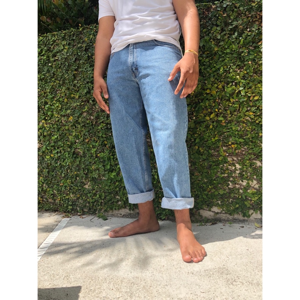 Vintage Calvin Klein Double Stone Wash Jeans
